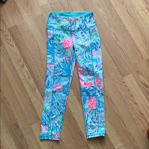 Lilly Pulitzer Workout Leggings